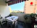 Photo Appartement type 2 avec balcon et cave : secteur Carras