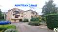 Photo Le long du Canal : appartement F3/4 duplex, balcon, parking