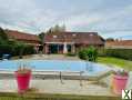 Photo PAVILLON INDIVIDUEL AVEC PISCINE ET JARDIN