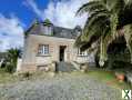 Photo Maison d'habitation et petite maison en pierre sur grand terrain avec hangar Sibiril 29250