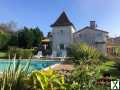 Photo Près d'Aubeterre belle maison en pierre avec piscine et potentiel Gite