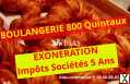 Photo BOULANGERIE-VIENNOISERIE-PATISSERIE-SNACKING 800 Quintaux annuel-avec EXONÉRATION Impôts Sociétés pendant 5 ans