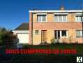 Photo Maison semi-individuelle de 97 m2 comprenant 3 ch + 1 poss, jardin et garage attenant