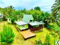 Photo AFAAHITI LOUE CHALET F3, VUE DEGAGEE MER & VEGETATION