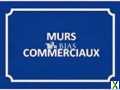 Photo MURS COMMERCIAUX