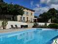 Photo Maison bourgeoise et gîte, piscine, beau terrain