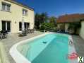 Photo maison familiale à ROUILLY SAINT LOUP, avec 3 chambres et piscine