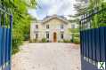 Photo Maison bourgeoise en pierre du XIXe siècle  Quartier Caudéran, Bordeaux