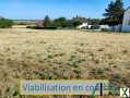 Photo FONTAINES terrain viabilisé avec vue sur les vignes