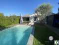 Photo BERGERAC, maison contemporaine de plein pied avec piscine