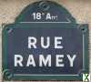 Photo Vente Fonds restauration rapide rue Ramey 75018 PARIS