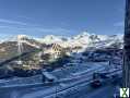 Photo Studio Ski au Pied à Aime 2000 - Vue Panoramique sur les Montagnes