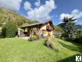 Photo Charmante maison avec terrain arboré et vue montagnes