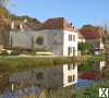 Photo Située entre Lalinde et Mouleydier Jolie Maison de Bourg lumineuse avec Vue offrant 2 logements, Idéal locatifs. (Réf: FDI585)