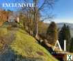 Photo EXCLUSIVITE SUISSE NORMANDE proche Pont d'Ouilly Maison en pierres avec vue imprenable