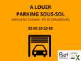 Photo AV DE COLMAR - PARKING SOUS-SOL