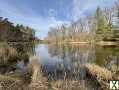 Photo Etang avec serves le tout sur 3h8 de terrain