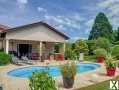 Photo VIENNE (Collonges-St-Benoist) Maison T5 - 3ch - 141 m² - Terrain 873m2 - Piscine