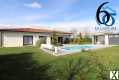 Photo Merville : Villa plain-pied T5 contemporaine 135m² sur terrain de 1234 m²