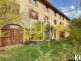 Photo Propriété partiellement restaurée à vendre à Jausiers : Ferme en pierre avec vue sur les montagnes