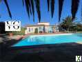 Photo Villa avec piscine, bord de plage, plain pied