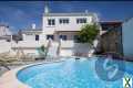 Photo Villa avec piscine à PUILBOREAU (17) à proximité immédiate de la ROCHELLE