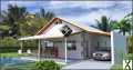 Photo AFAAHITI- Maison VEFA (plan) de type F3 avec Mezzanine, en copropriété Horizontale, sur un terrain de 500 m2 clôturé.