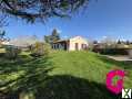 Photo Maison sur sous-sol complet avec terrain