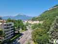 Photo Grenoble, Ile Verte, grand T4 d'environ 158,85 m², au 6ème et dernier étage avec balcon filant d'environ 25,61 m² bénéficiant d'une vue exceptionnelle sur les quais, la Bastille et les massifs du Verc