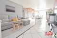 Photo pavillon individuel de semi plain pied avec jardin et garage