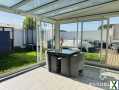 Photo Plain pied de 111m² avec 3 chambres et piscine