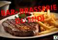 Photo BAR-BRASSERIE DU MIDI en centre ville - TERRASSE - en PAYS DE BRAY