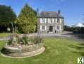 Photo NORMANDIE, entre Aunay sur Odon et Condé en Normandie, Maison de Maître avec deux grandes dependances et terrain 5816 m²