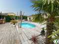 Photo A VENDRE maison 118 m2 à Sainte Eulalie avec piscine et double garage