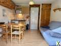 Photo Saint Gervais Les Bains, studio + cabine 18,37 M2, balcon et casier à ski.