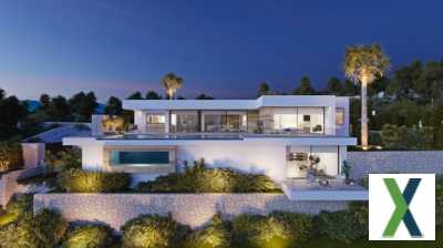 Photo Villa contemporaine de luxe vue mer