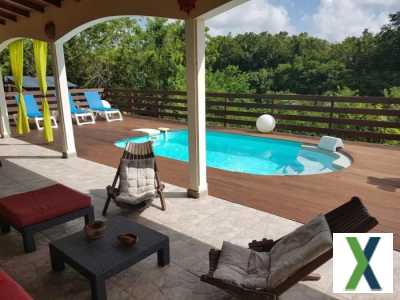 Photo Guadeloupe, Villa 150m2 base 8 personnes avec piscine