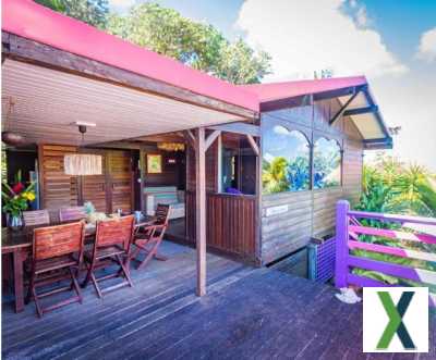 Photo Ecolodge cabane du pirate avec jacuzzi privatif pour 2 à 4 personnes, 7 nuits - Guadeloupe