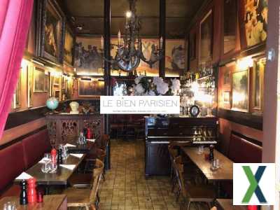 Photo Montmartre - vente restaurant murs et fonds