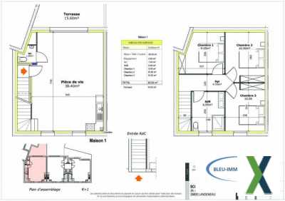 Photo MAISON NEUVE POUR Y VIVRE OU INVESTIR CENTRE VILLE DE LANDERNEAU