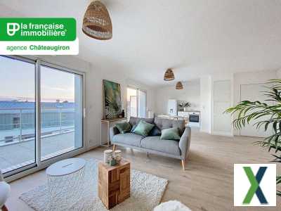 Photo Vente Appartement 4 pièces de 83.44 m² à Noyal-sur-Vilaine