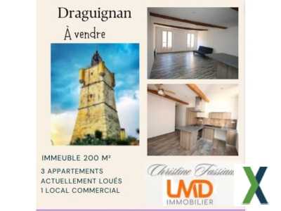 Photo Vente Immeuble de 203 m² à Draguignan