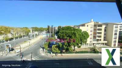 Photo En face de l'université d'Avignon, un studio meublé de 18,20m²