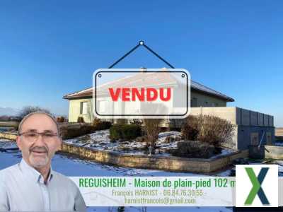 Photo Vente Maison 5 pièces de 102 m² à Réguisheim