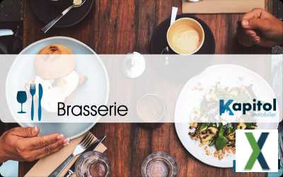 Photo Brasserie d'angle - Paris 15 - Top emplacement