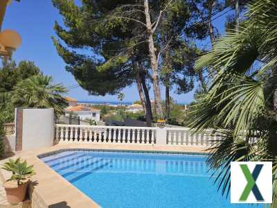 Photo SOMPTUEUSE VILLA VUE MER POUR 8 PERSONNES A DENIA