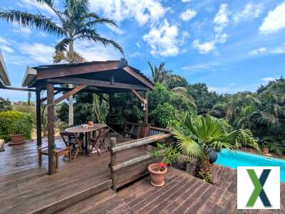 Photo A VENDRE : VILLA F3 + F2  MONT DORE SUD  26M - PISCINE - DOCK