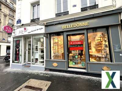 Photo A LOUER Boutique rue Daguerre 14°