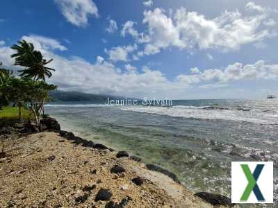 Photo AFAAHITI. Magnifique propriété en bord de mer.