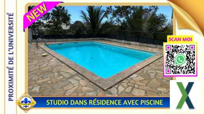 Photo APPARTEMENT AVEC PISCINE ET TERRASSE À SAINTE-CLOTILDE